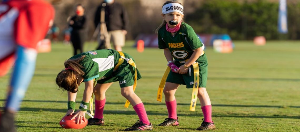 GIRLS PLAY NFL FLAG TOO!