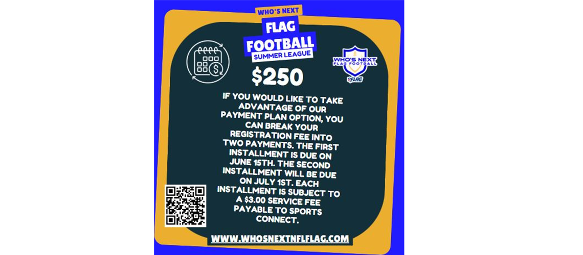 Payment Plan Available